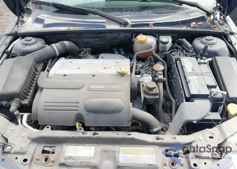 2009 Saab 9-3 2.0T from USA, damaged, VIN YS3FB42Y091014401